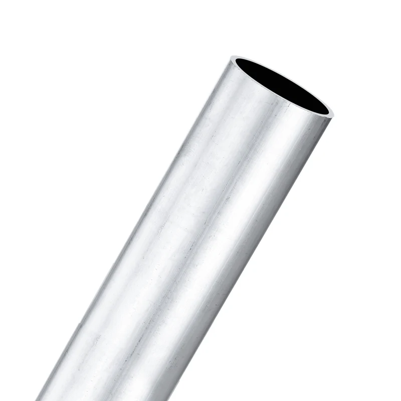 1-Pack 6063 Aluminum Round Tube, 25mmx28mm(IDxOD) 250mm Length Straight Tubing