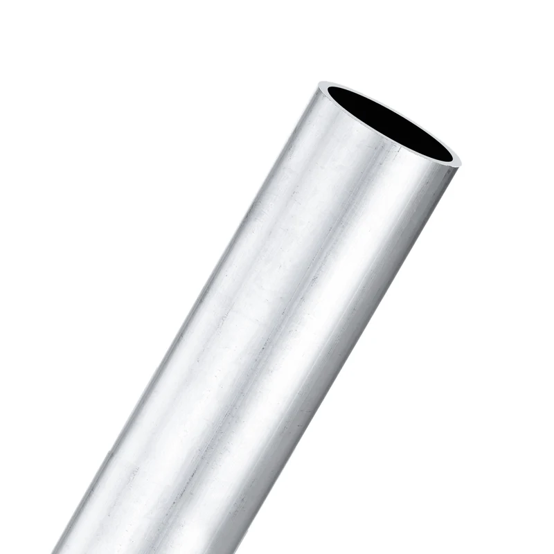 1-Pack 6063 Aluminum Round Tube, 20mmx23mm(IDxOD) 250mm Length Straight Tubing