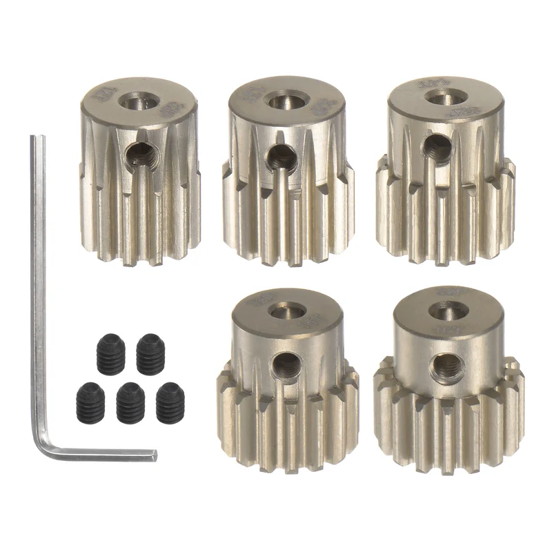 32P Pinion Motor Gear Set 12T 13T 14T 15T 16T 1/8 inch RC Motor Shaft