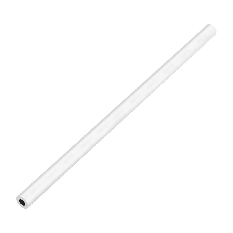 6063 Aluminum Tubing Round Tube 16mm ODx5mm ID 13"Metal Straight Pipe Silver