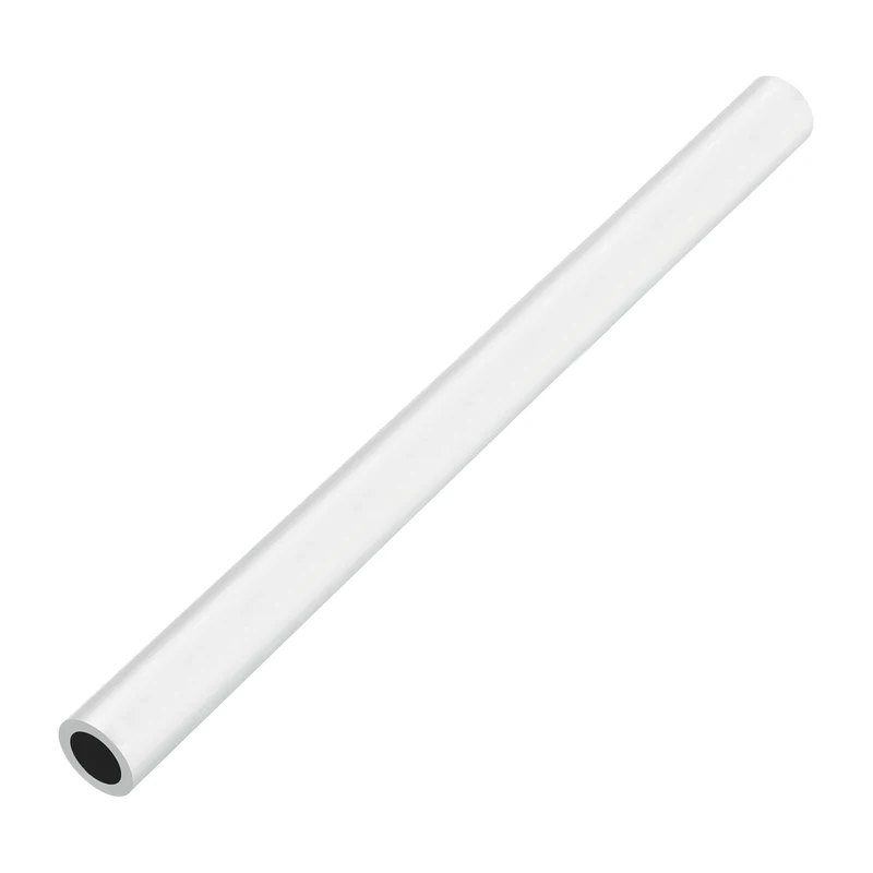 6063 Aluminum Tubing Round Tube 30mm ODx20mm ID Metal Straight Pipe Silver