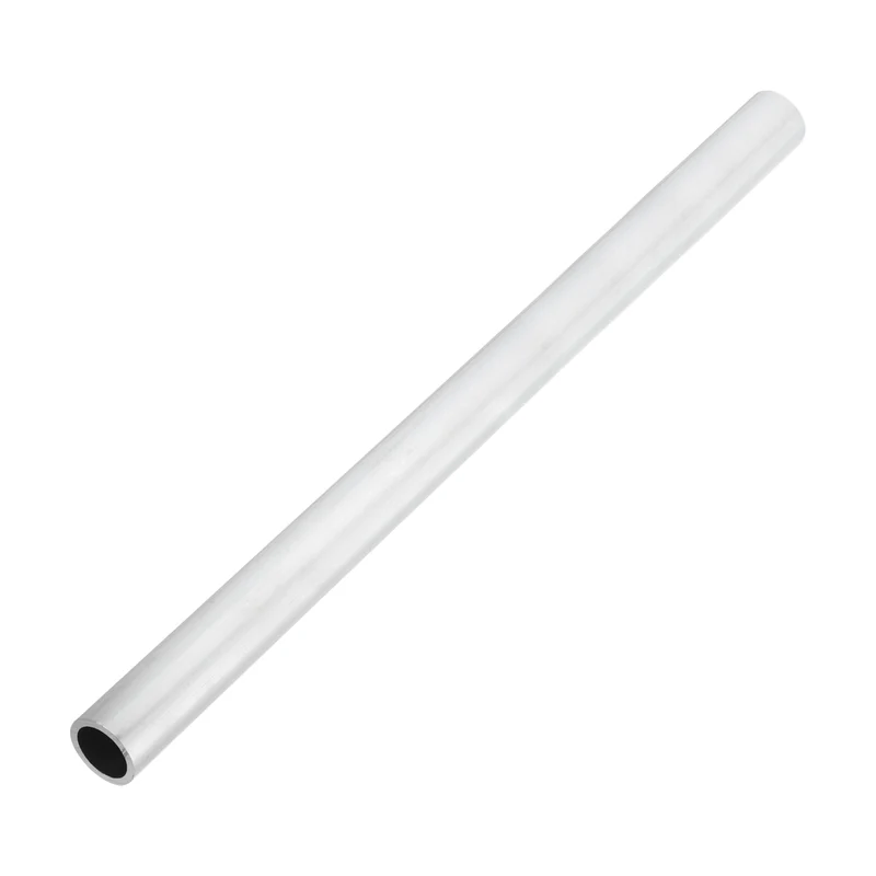 6063 Aluminum Tubing Round Tube 25mm ODx20mm ID Metal Straight Pipe Silver
