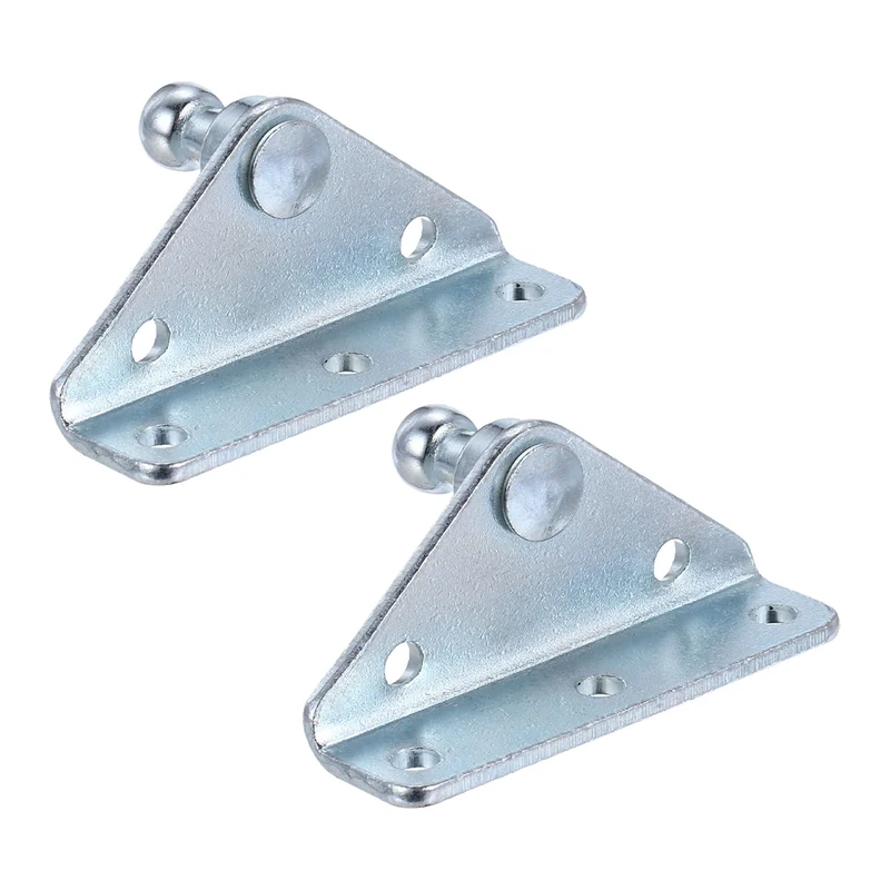 10MM Ball Stud Mounting Bracket, 2PCS Gas Struts Mounting Bracket