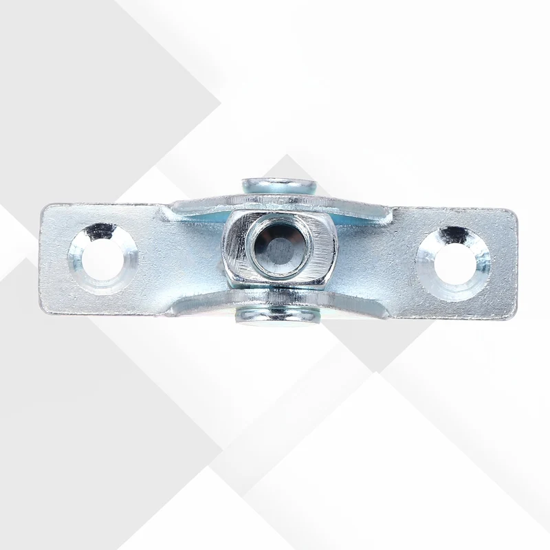 Gas Spring End Fitting Connectors M8 Female Thread A3 Steel with Bracket 4pcs
