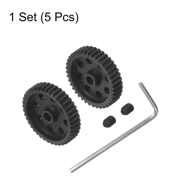 48P Hardened Pinion Motor Gear Set 40T 41T 1/8 Inch RC Motor Shaft
