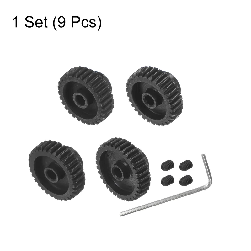48P Hardened Pinion Motor Gear Set 29T 30T 31T 32T 1/8 Inch RC Motor Shaft