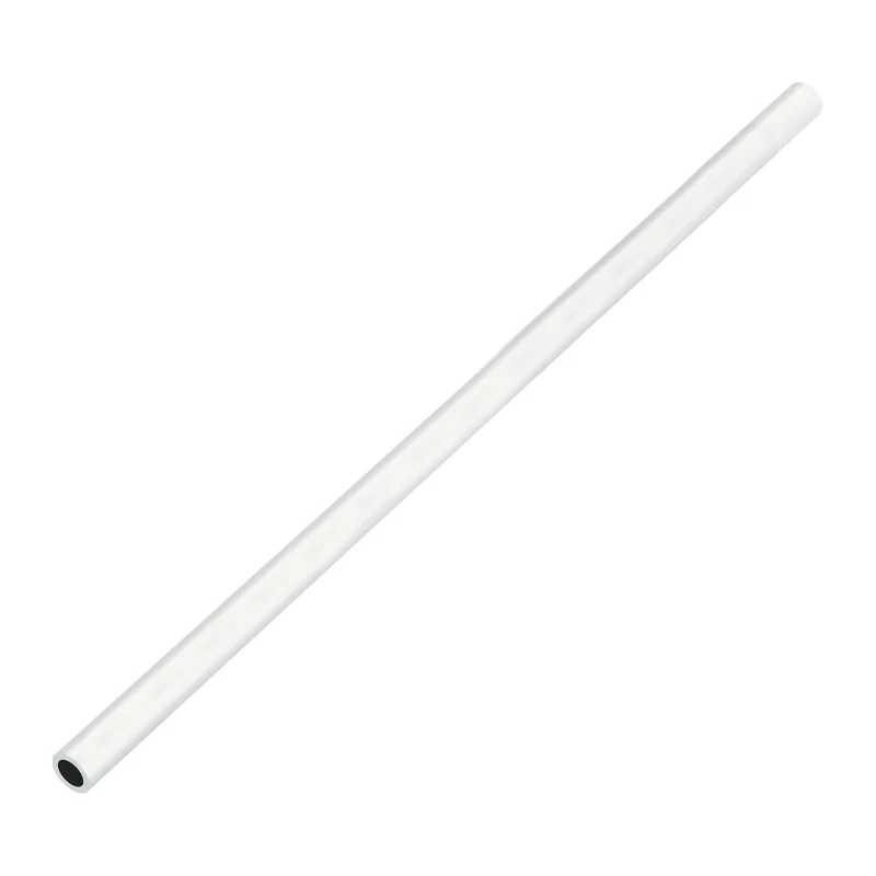 6063 Aluminum Tubing Round Tube 19mm ODx16mm ID Metal Straight Pipe Silver