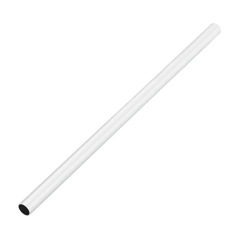 6063 Aluminum Tubing Round Tube 16mm ODx14mm ID Metal Straight Pipe Silver