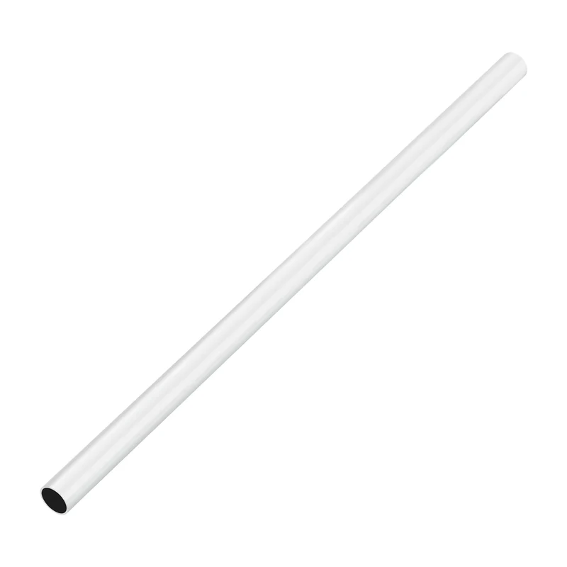 6063 Aluminum Tubing Round Tube 15mm ODx13mm ID Metal Straight Pipe Silver