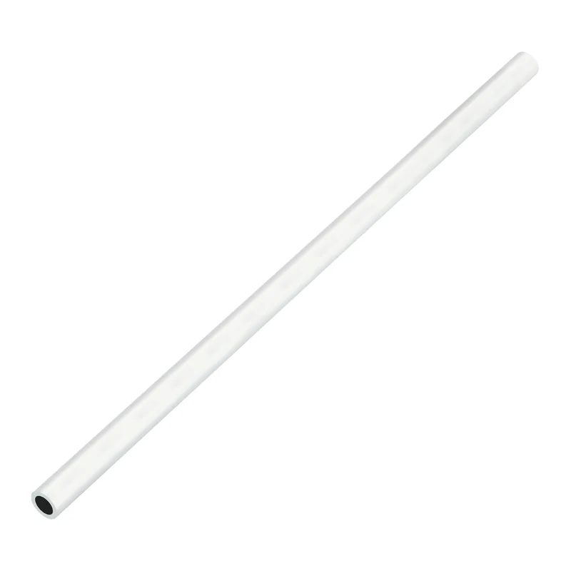 6063 Aluminum Tubing Round Tube 16mm ODx10mm ID Metal Straight Pipe Silver