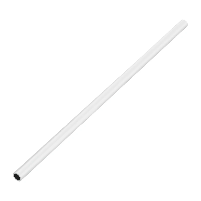 6063 Aluminum Tubing Round Tube 11mm ODx9mm ID Metal Straight Pipe Silver