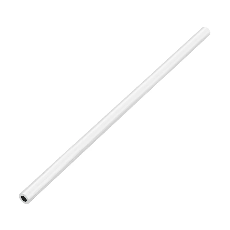 6063 Aluminum Tubing Round Tube 15mm ODx8mm ID Metal Straight Pipe Silver