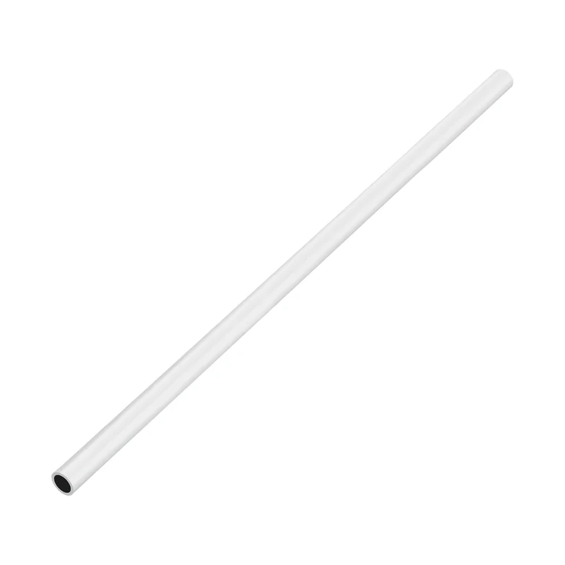 6063 Aluminum Tubing Round Tube 10mm ODx8mm ID Metal Straight Pipe Silver