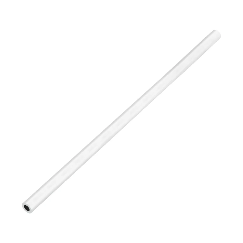 6063 Aluminum Tubing Round Tube 16mm ODx7mm ID Metal Straight Pipe Silver
