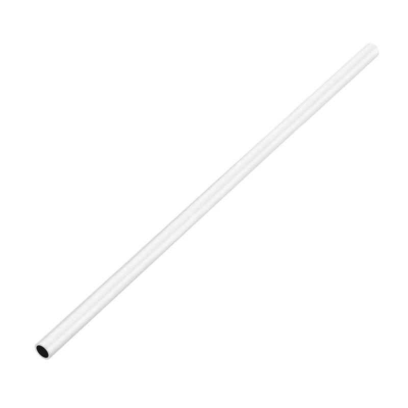 6063 Aluminum Tubing Round Tube 10mm ODx7mm ID Metal Straight Pipe Silver