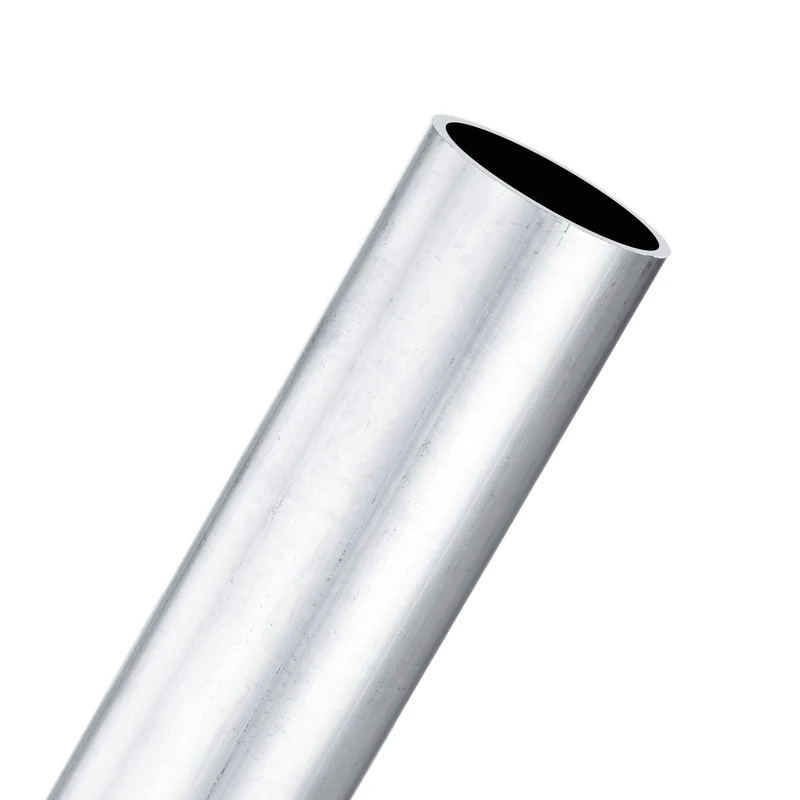 1-Pack 6063 Aluminum Round Tube, 27mmx30mm(IDxOD) 400mm Length Straight Tubing