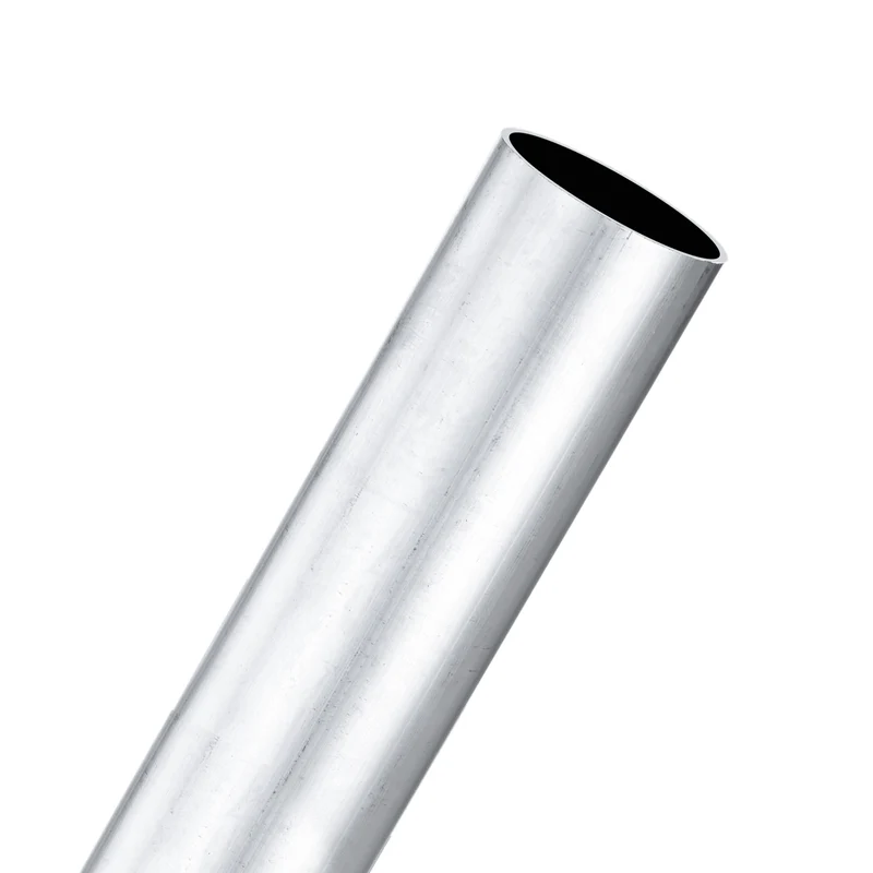 1-Pack 6063 Aluminum Round Tube, 25mmx27mm(IDxOD) 400mm Length Straight Tubing