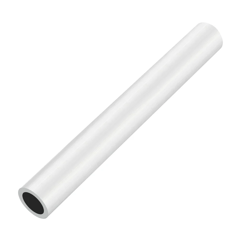 6063 Aluminum Tubing Round Tube 38mm ODx30mm ID 13"Metal Straight Pipe Silver
