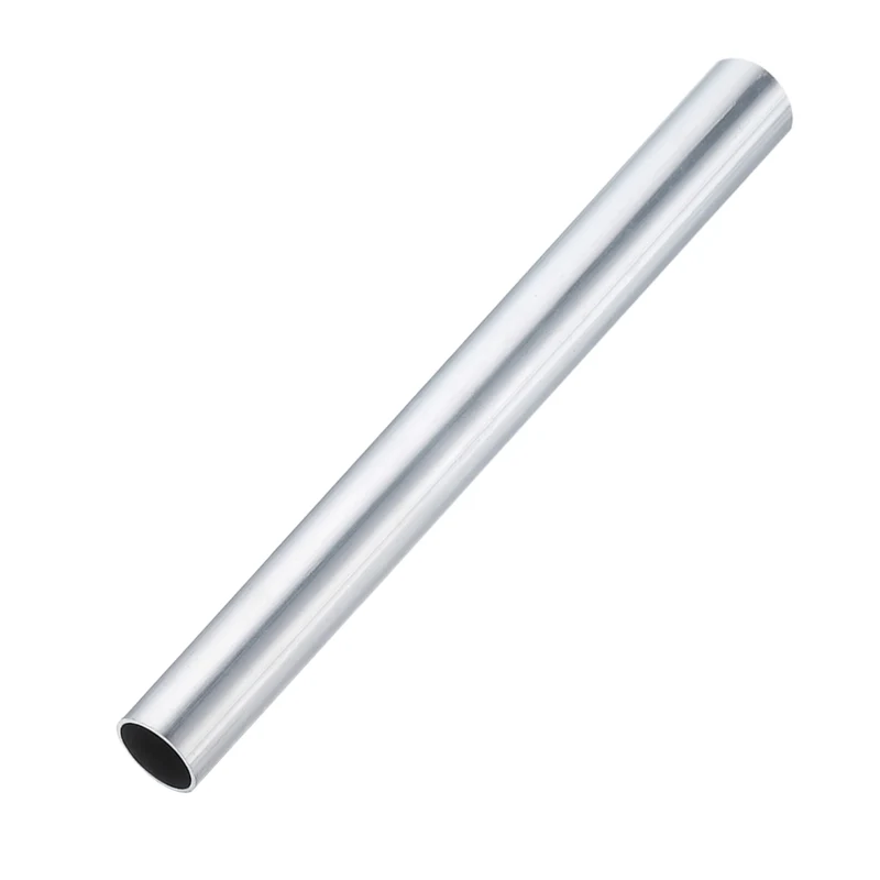 6063 Aluminum Tubing 1/8" (22mm) OD x 13/16" (20mm) ID x 10" Length 1mm Thick