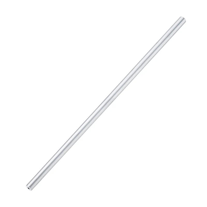 6063 Aluminum Tubing 5/16" (8mm) OD x 1/16" (2mm) ID x 12" Length 3mm Thick