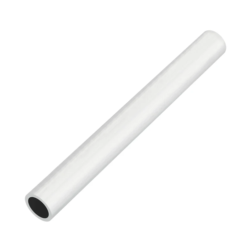 6063 Aluminum Tubing Round Tube 36mm ODx27mm ID 13"Metal Straight Pipe Silver