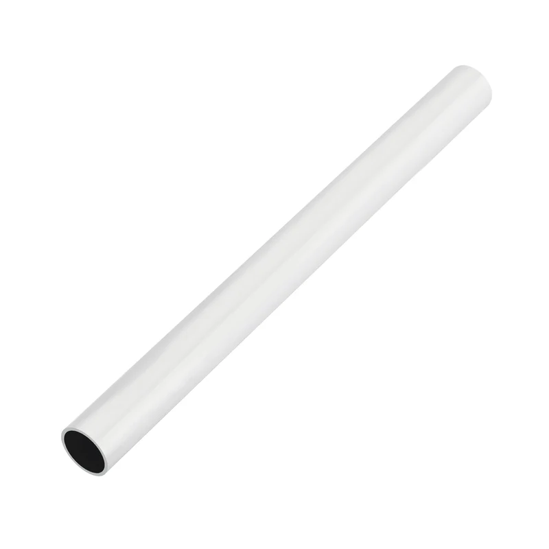6063 Aluminum Tubing Round Tube 29mm ODx27mm ID 13"Metal Straight Pipe Silver