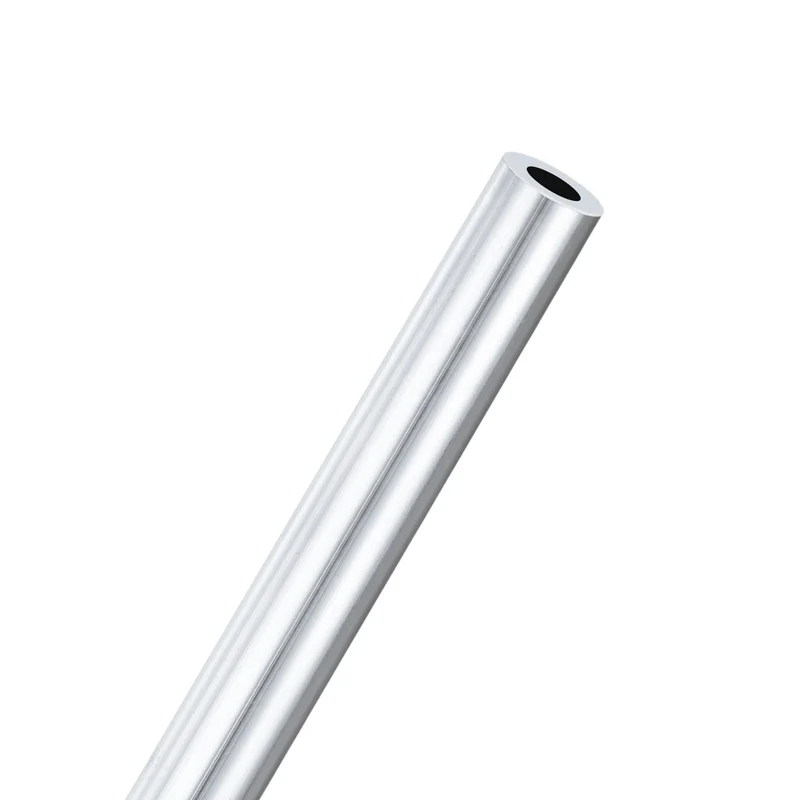 1-Pack 6063 Aluminum Round Tube, 7mmx13mm(IDxOD) 400mm Length Straight Tubing