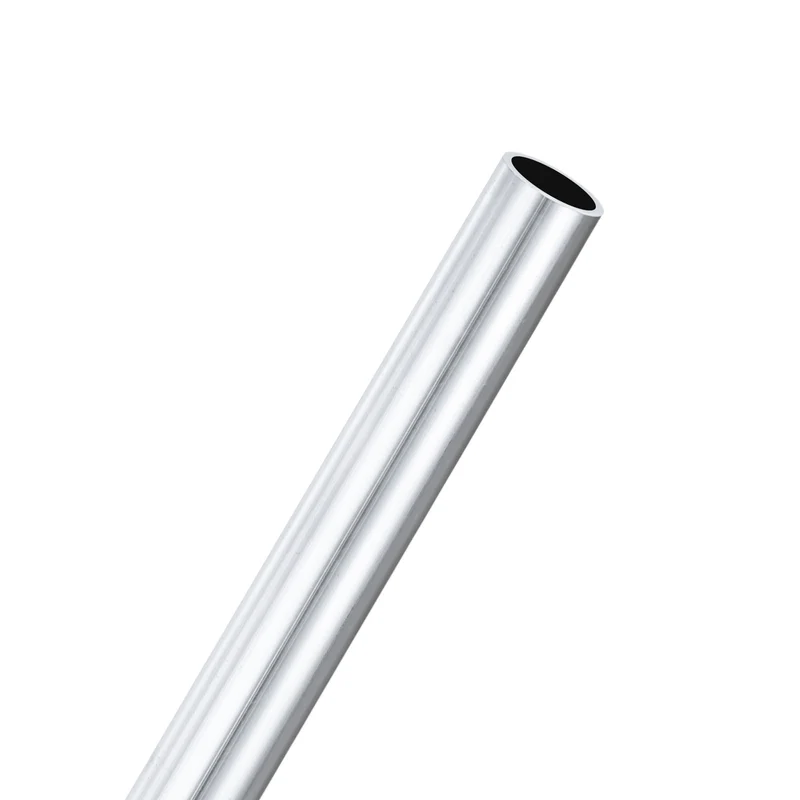 1-Pack 6063 Aluminum Round Tube, 11mmx13mm(IDxOD) 400mm Length Straight Tubing