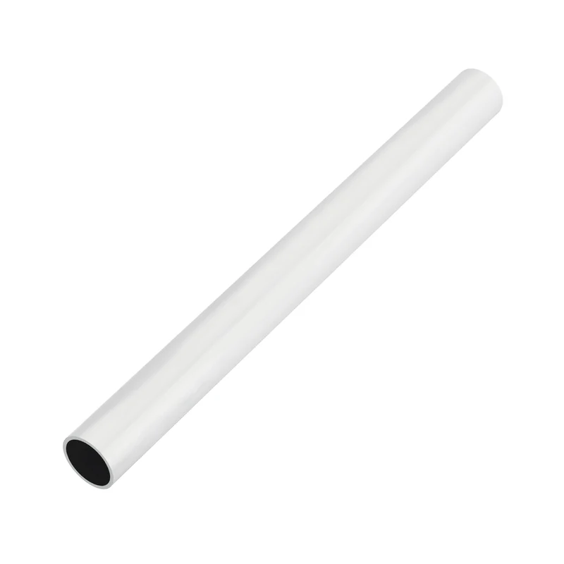 Aluminum Tubing Round Tube 27mm OD x 25mm ID 13" Metal Straight Pipe Silver