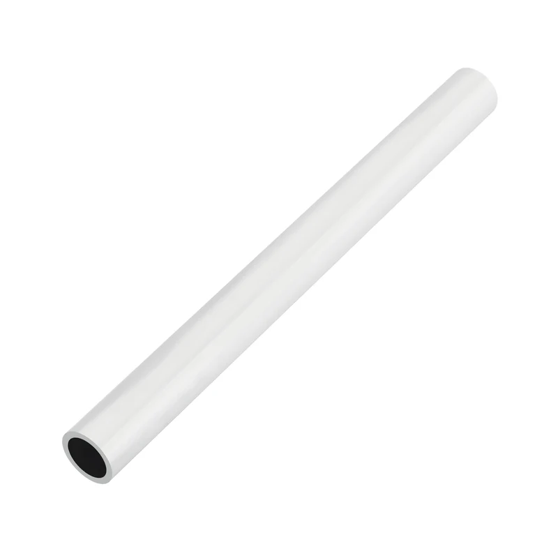 6063 Aluminum Tubing Round Tube 30mm ODx24mm ID 13"Metal Straight Pipe Silver