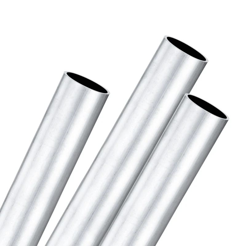 3-Pack 6063 Aluminum Round Tube, 16mmx18mm(IDxOD) 250mm Length Straight Tubing