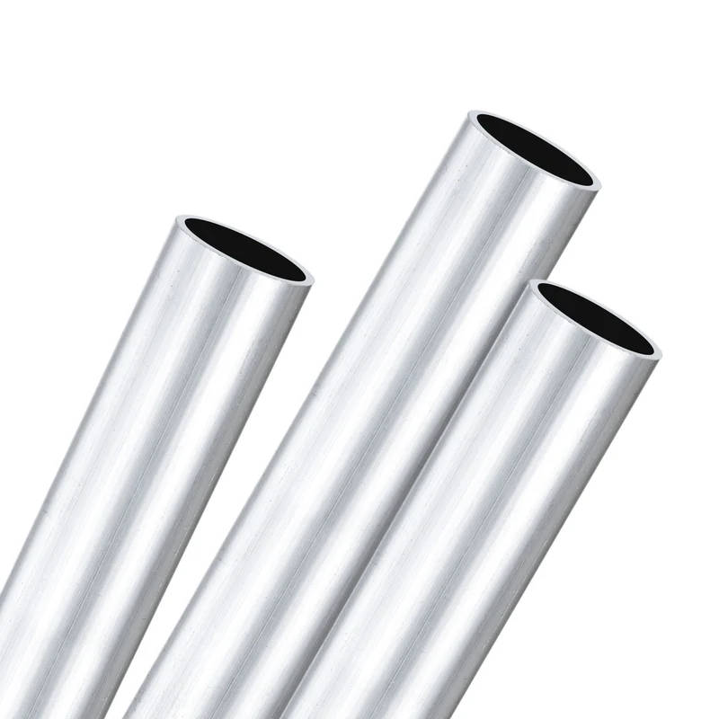 3-Pack 6063 Aluminum Round Tube, 14mmx16mm(IDxOD) 250mm Length Straight Tubing
