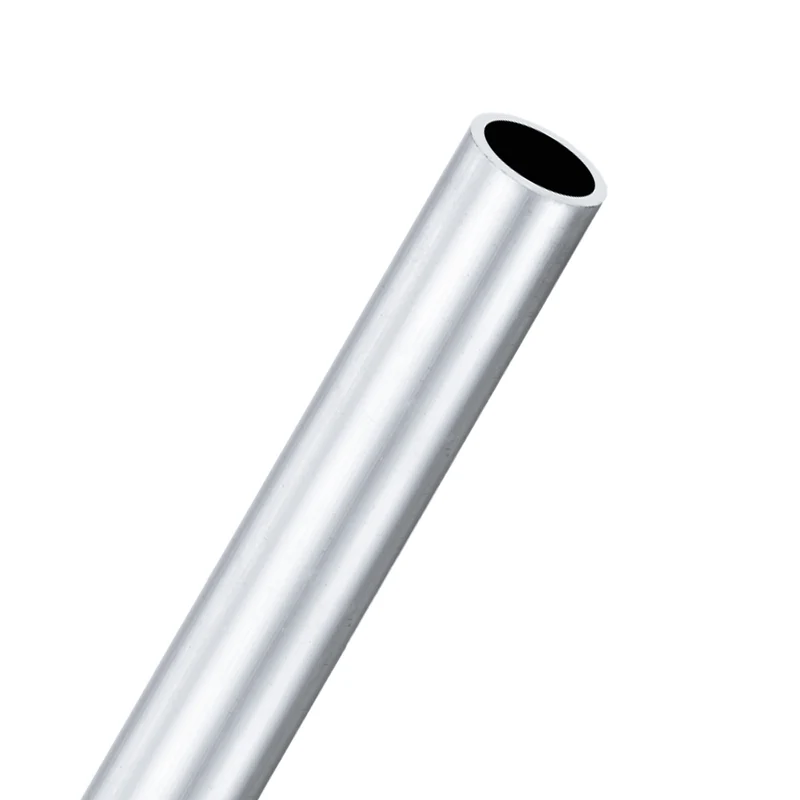 1-Pack 6063 Aluminum Round Tube, 19mmx25mm(IDxOD) 300mm Length Straight Tubing