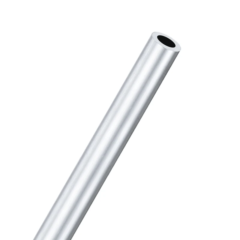 1-Pack 6063 Aluminum Round Tube, 12mmx20mm(IDxOD) 300mm Length Straight Tubing