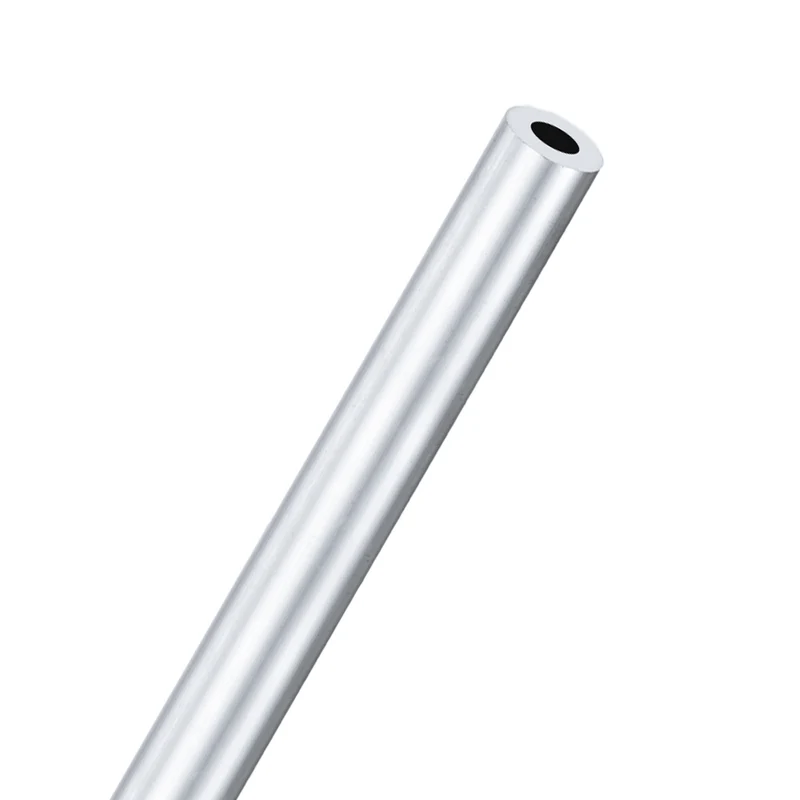 1-Pack 6063 Aluminum Round Tube, 10mmx20mm(IDxOD) 300mm Length Straight Tubing