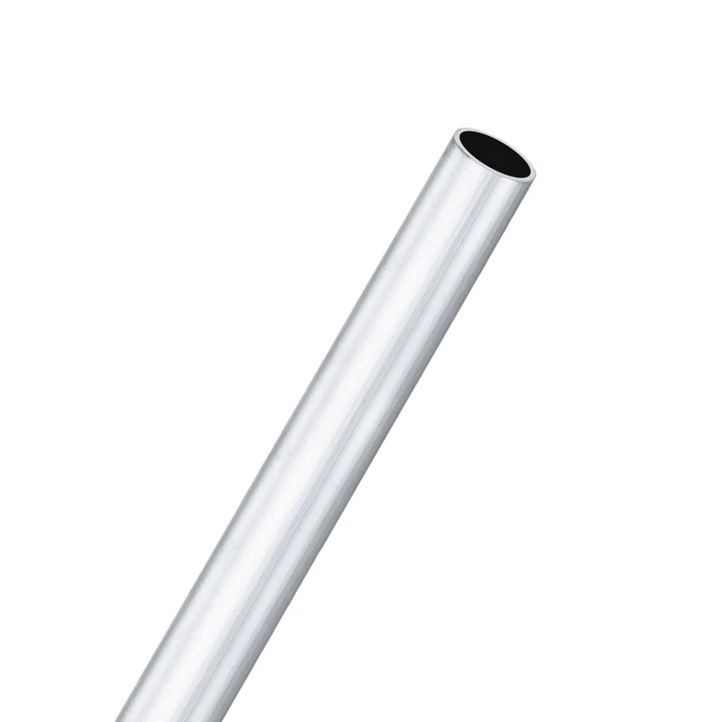 1-Pack 6063 Aluminum Round Tube, 16mmx19mm(IDxOD) 300mm Length Straight Tubing