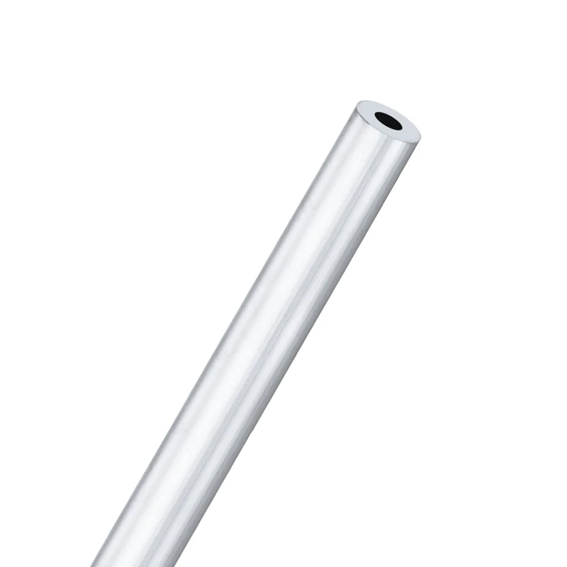 1-Pack 6063 Aluminum Round Tube, 10mmx19mm(IDxOD) 300mm Length Straight Tubing