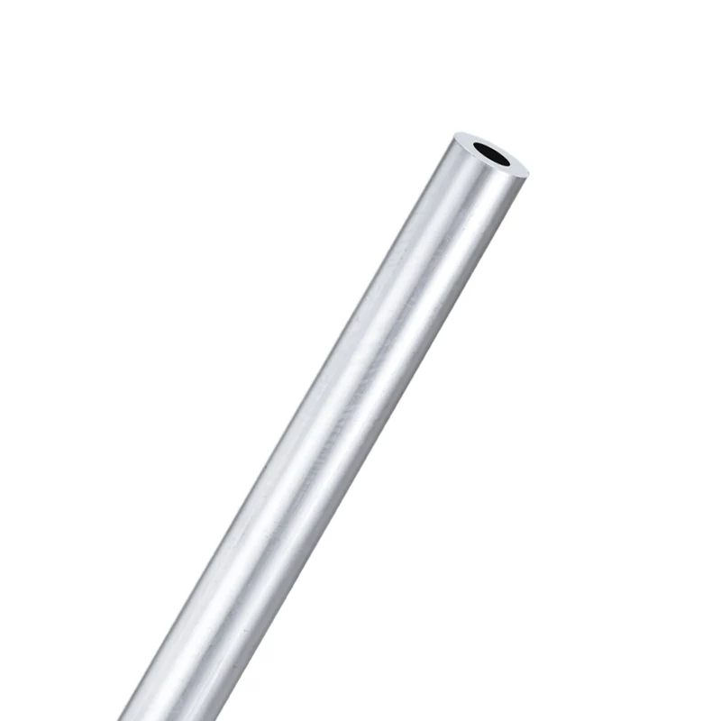 1-Pack 6063 Aluminum Round Tube, 9mmx18mm(IDxOD) 300mm Length Straight Tubing