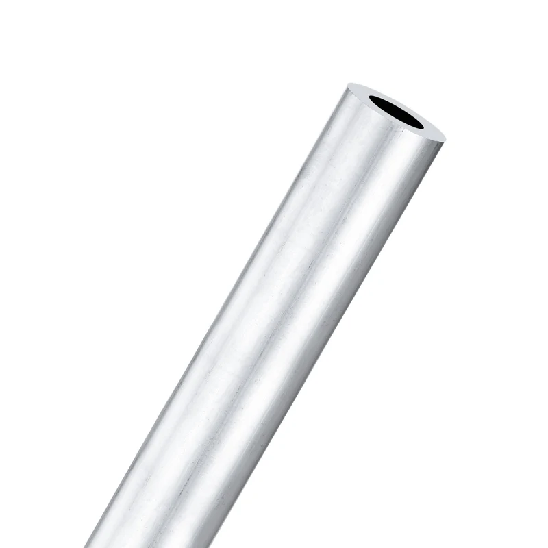 1-Pack 6063 Aluminum Round Tube, 10mmx18mm(IDxOD) 300mm Length Straight Tubing