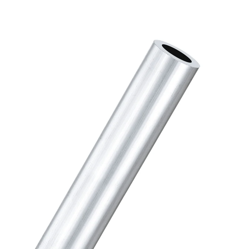 1-Pack 6063 Aluminum Round Tube, 11mmx17mm(IDxOD) 300mm Length Straight Tubing