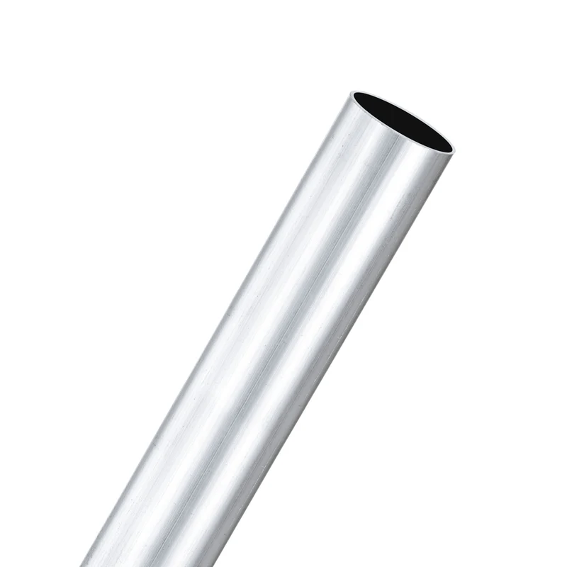 1-Pack 6063 Aluminum Round Tube, 15mmx16mm(IDxOD) 300mm Length Straight Tubing