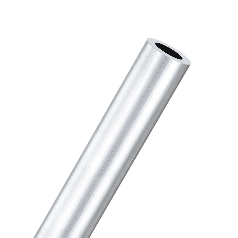 1-Pack 6063 Aluminum Round Tube, 11mmx16mm(IDxOD) 300mm Length Straight Tubing