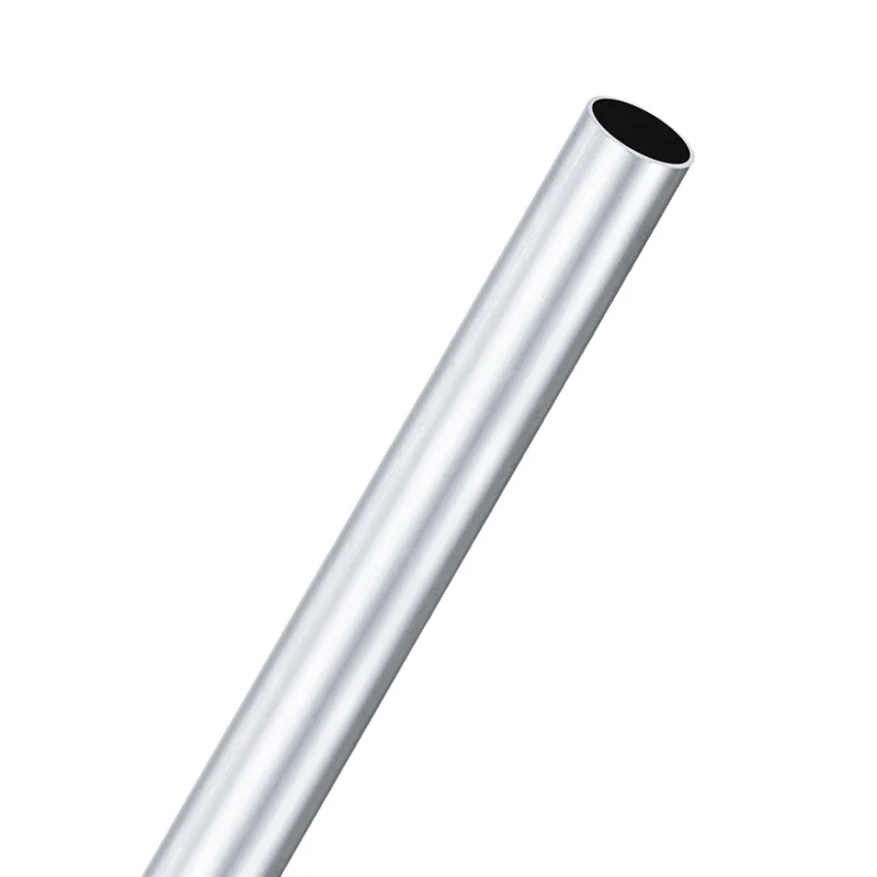 1-Pack 6063 Aluminum Round Tube, 18mmx20mm(IDxOD) 300mm Length Straight Tubing