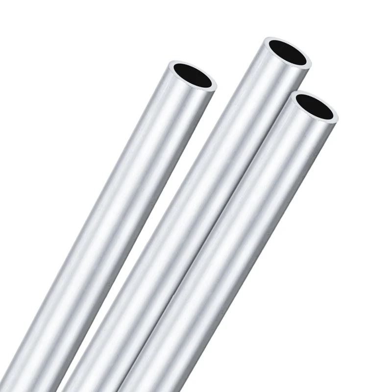 3-Pack 6063 Aluminum Round Tube, 16mmx20mm(IDxOD) 300mm Length Straight Tubing