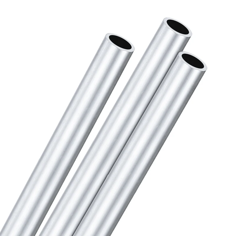 3-Pack 6063 Aluminum Round Tube, 14mmx20mm(IDxOD) 300mm Length Straight Tubing