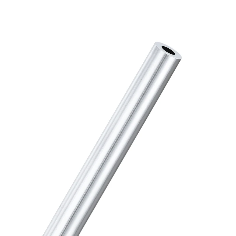 1-Pack 6063 Aluminum Round Tube, 5mmx10mm(IDxOD) 250mm Length Straight Tubing