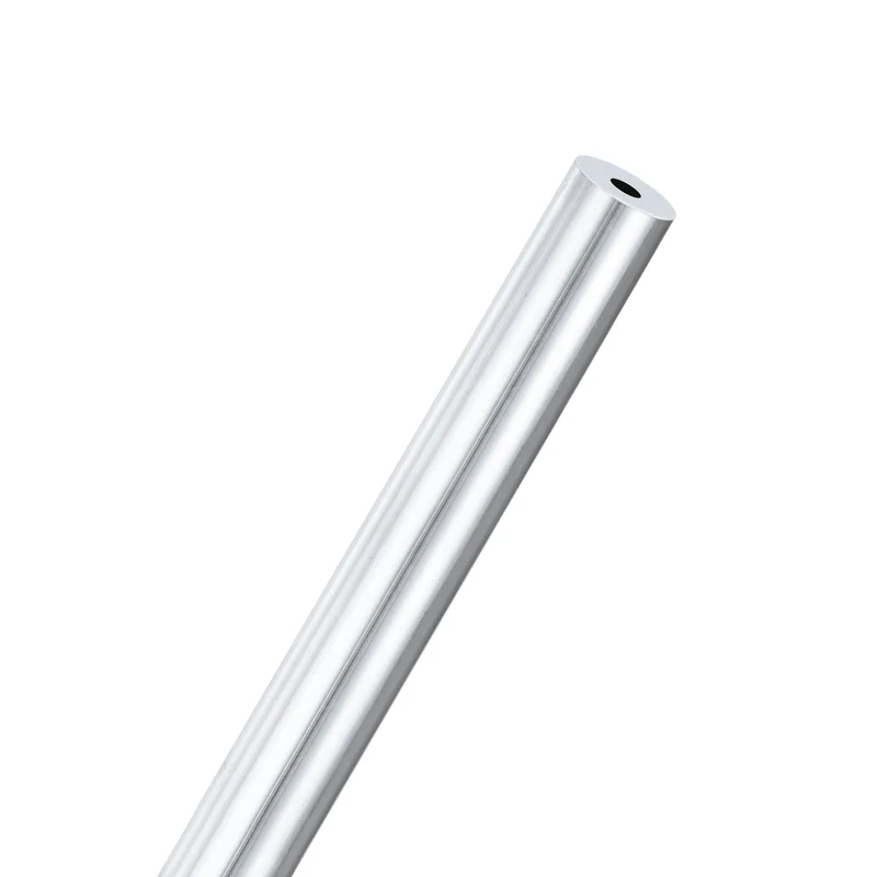 1-Pack 6063 Aluminum Round Tube, 3mmx10mm(IDxOD) 250mm Length Straight Tubing