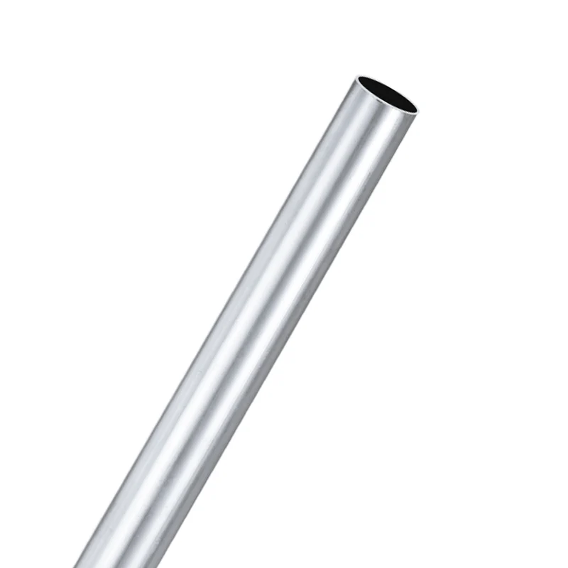 1-Pack 6063 Aluminum Round Tube, 15mmx17mm(IDxOD) 300mm Length Straight Tubing