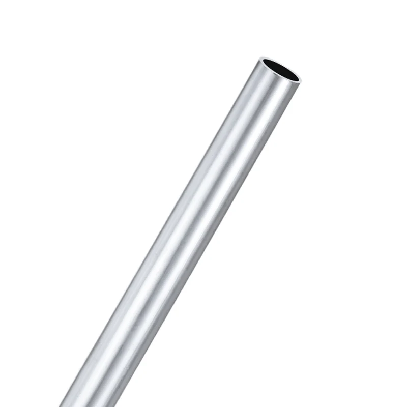 1-Pack 6063 Aluminum Round Tube, 14mmx17mm(IDxOD) 300mm Length Straight Tubing
