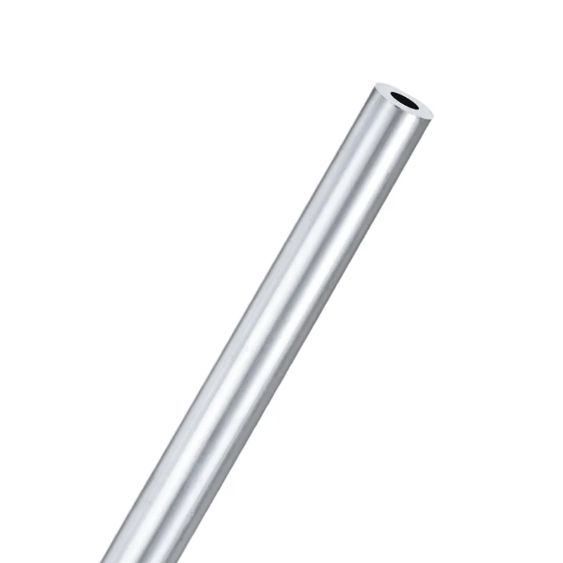 1-Pack 6063 Aluminum Round Tube, 8mmx17mm(IDxOD) 300mm Length Straight Tubing